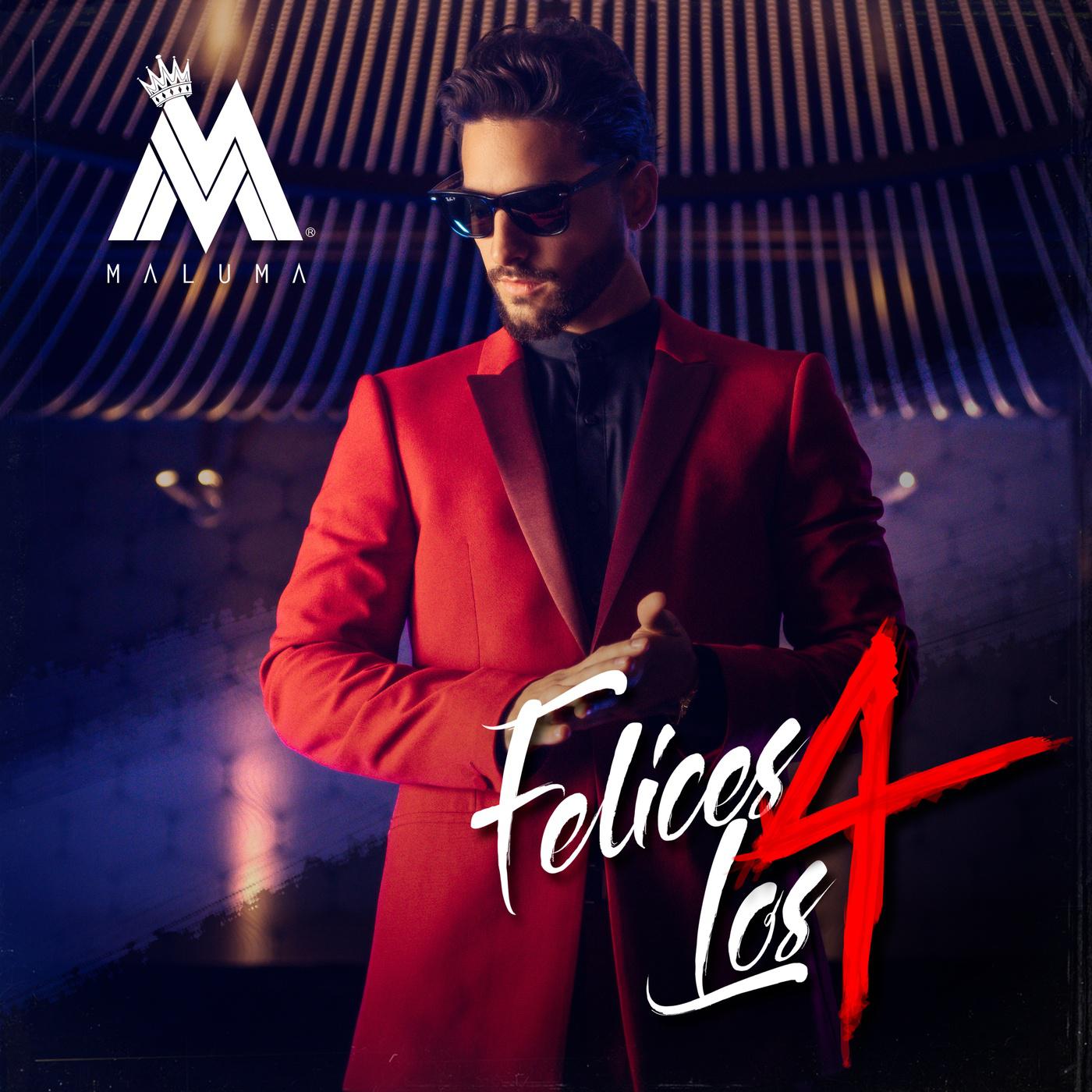 Maluma《Felices Los 4》GTP谱