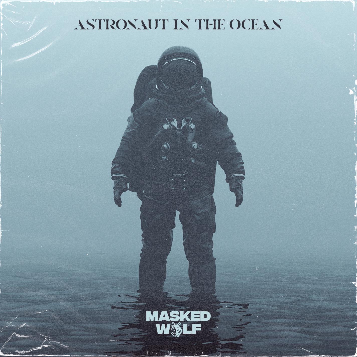 Masked Wolf《Astronaut In The Ocean》GTP谱