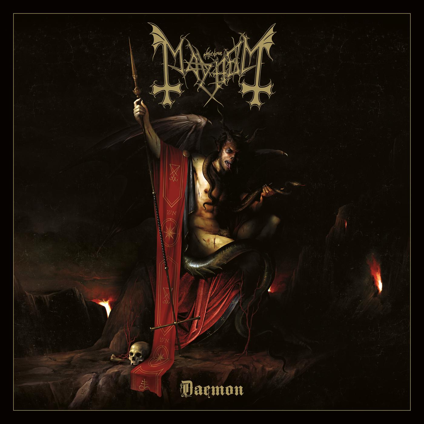 Mayhem《Daemon Spawn》GTP谱