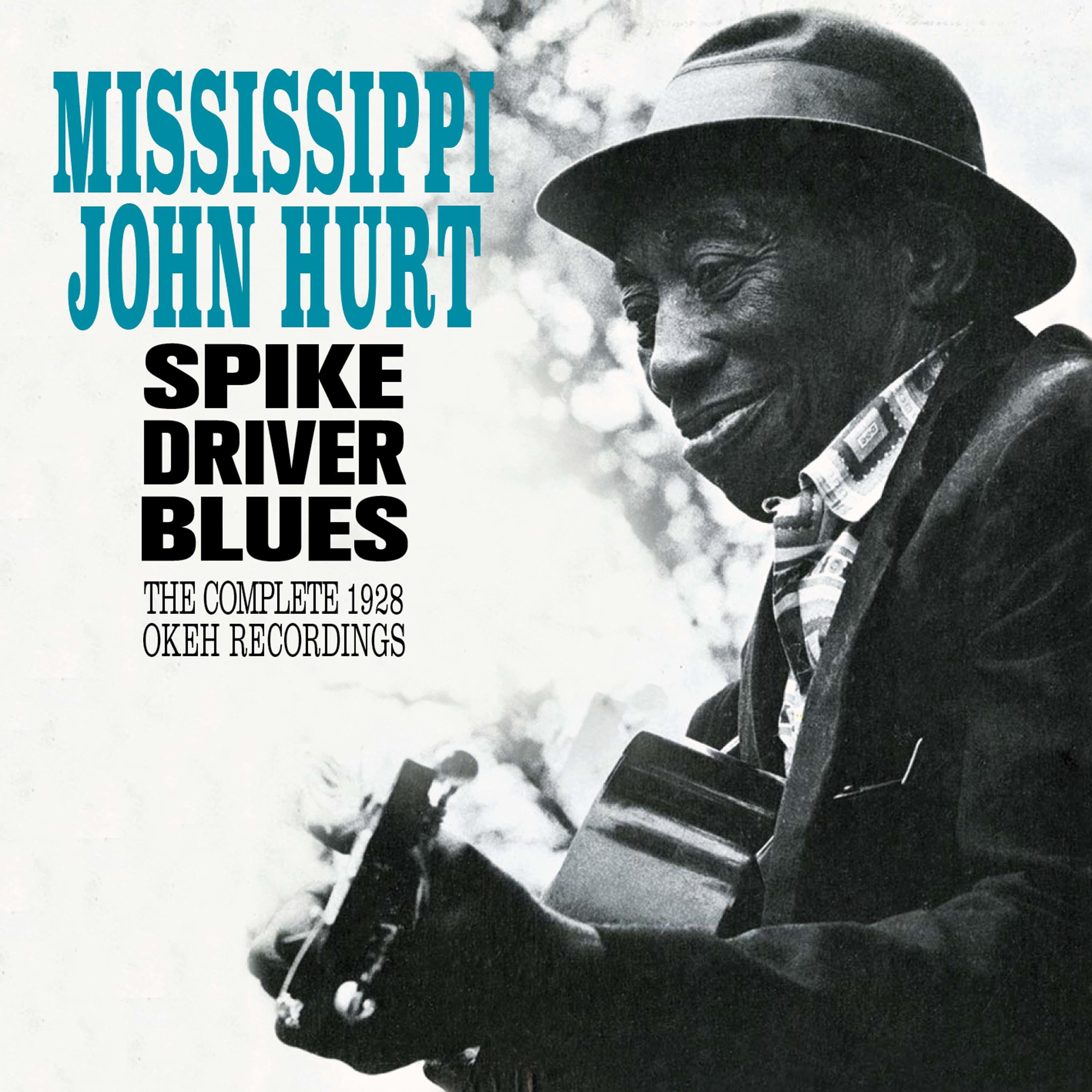 Mississippi John Hurt《Spike Driver Blues》GTP谱