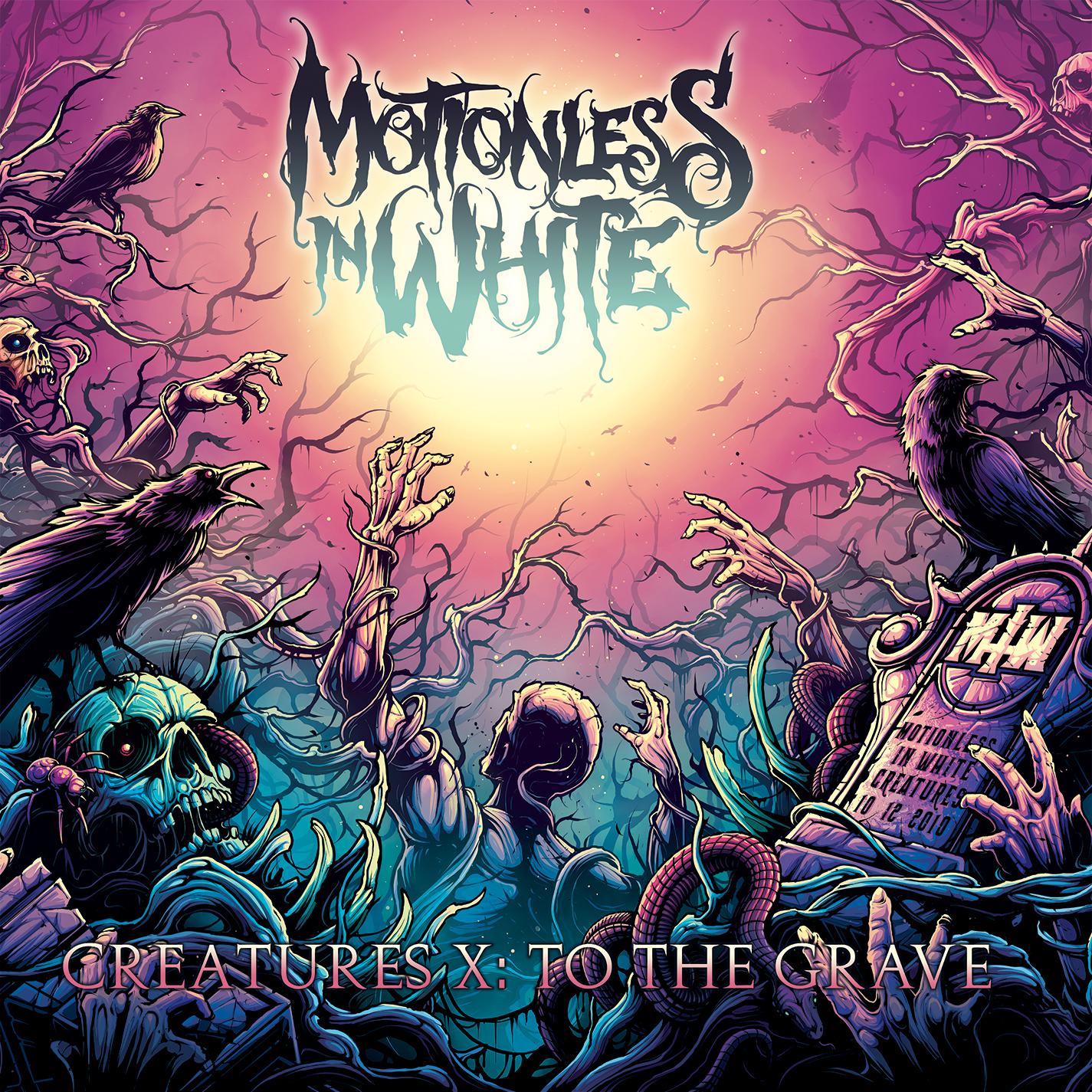 Motionless in White《Creatures X To The Grave》GTP谱