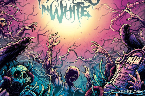 Motionless in White《Creatures X To The Grave》GTP谱
