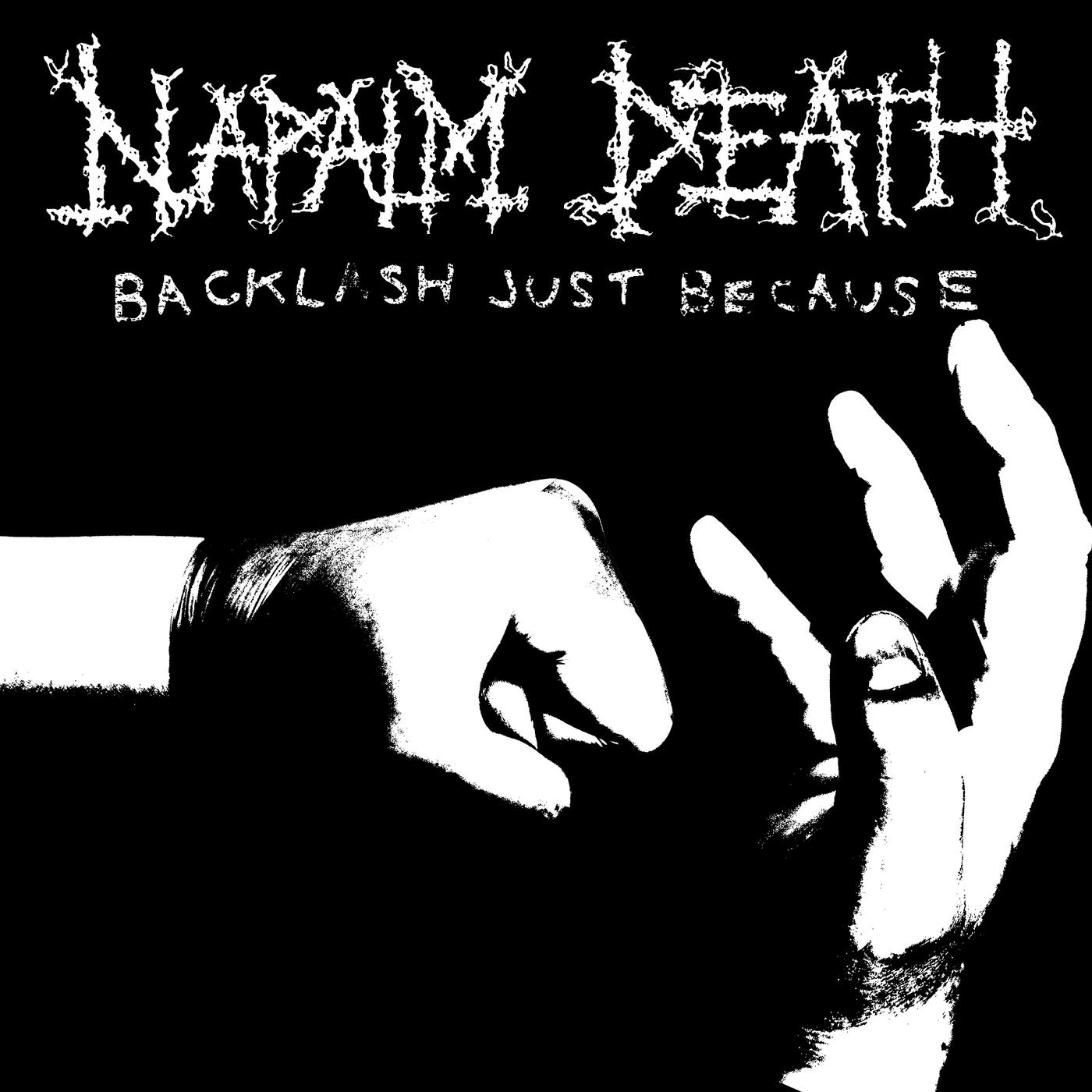 Napalm Death《Backlash Just Because》GTP谱