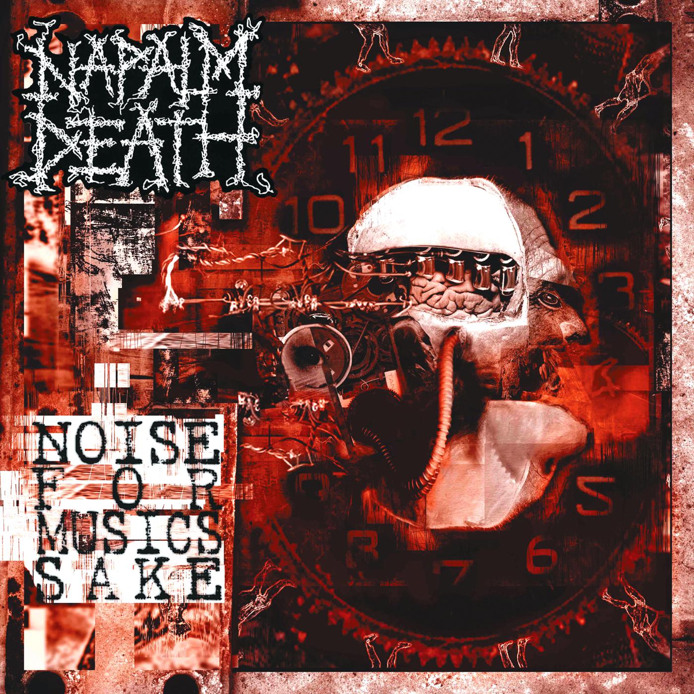 Napalm Death《No Mental Effort》GTP谱