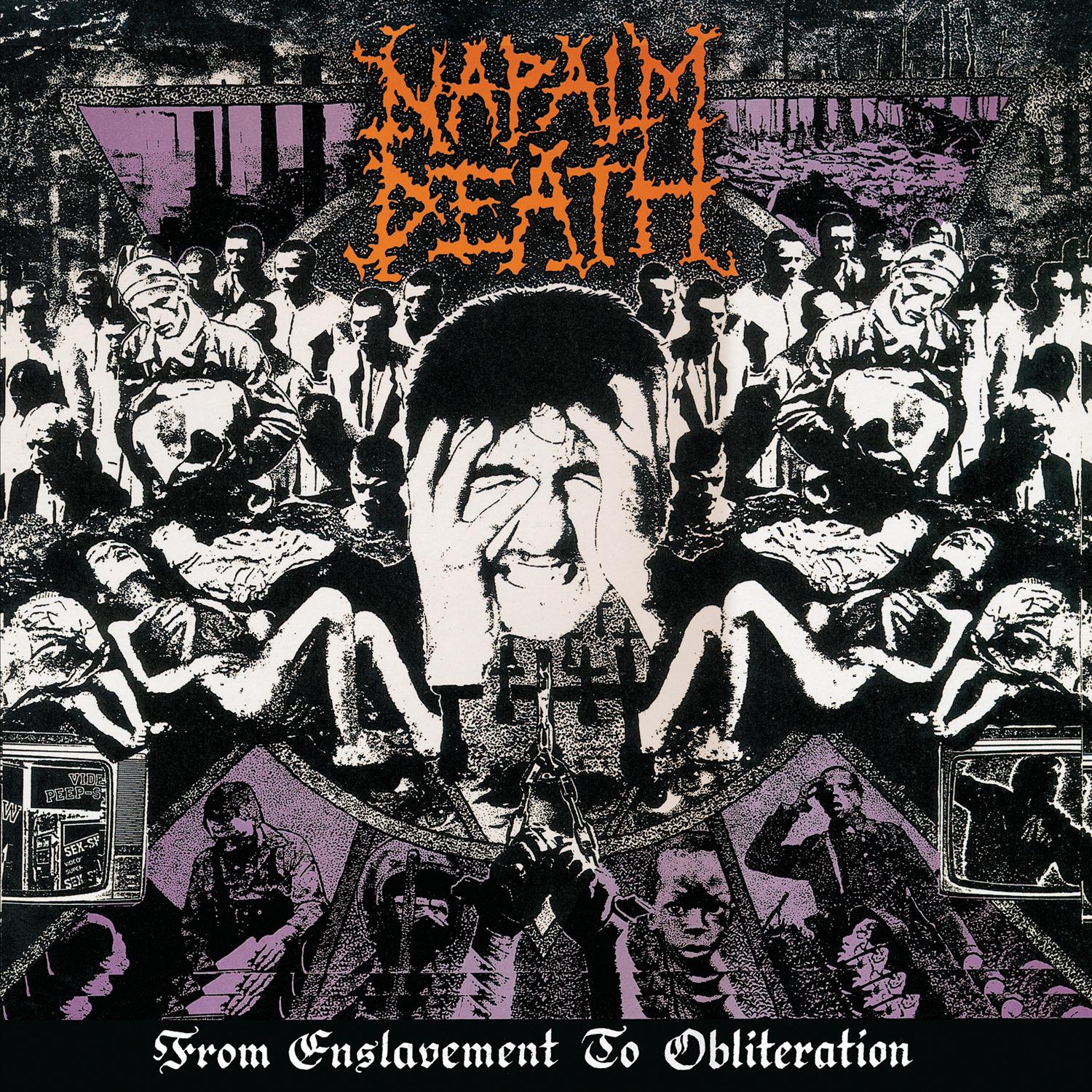 Napalm Death《Mentally Murdered》GTP谱