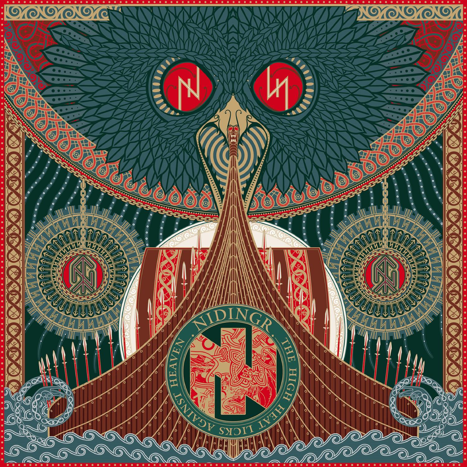 Nidingr《On Dead Body Shore》GTP谱