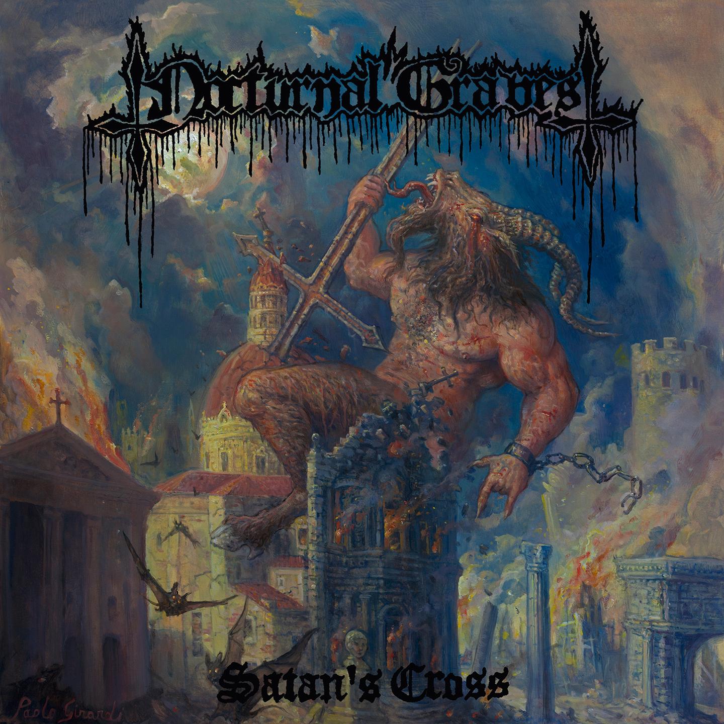 Nocturnal Graves《Skullthrone》GTP谱