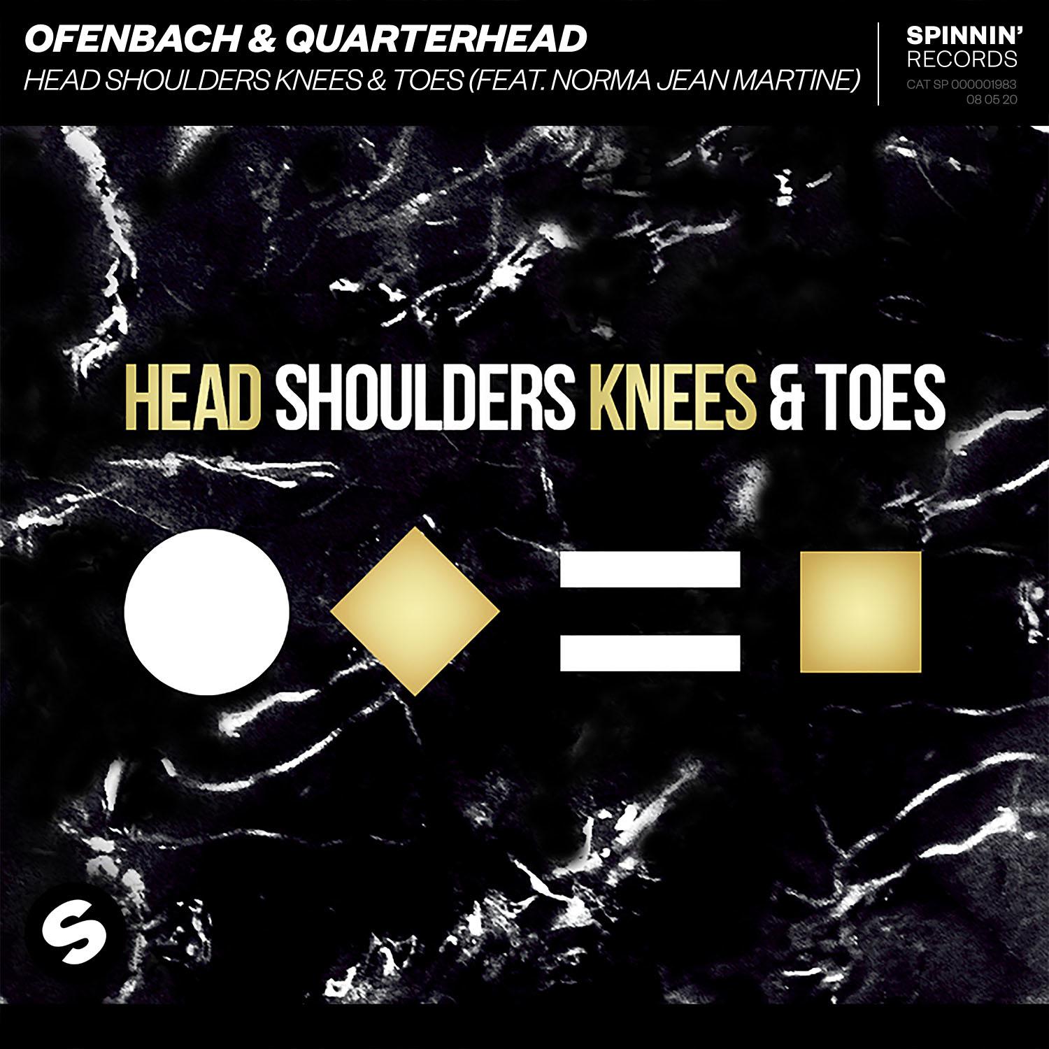 Ofenbach《Head Shoulders Knees And Toes》GTP谱