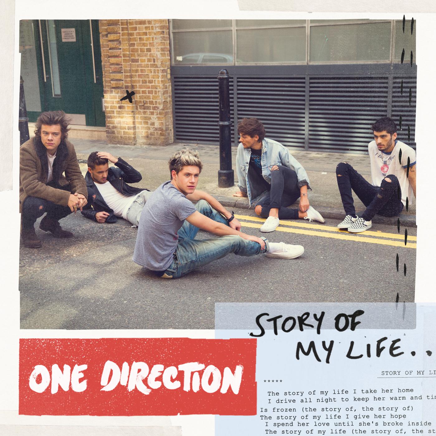 One Direction《Story Of My Life》GTP谱