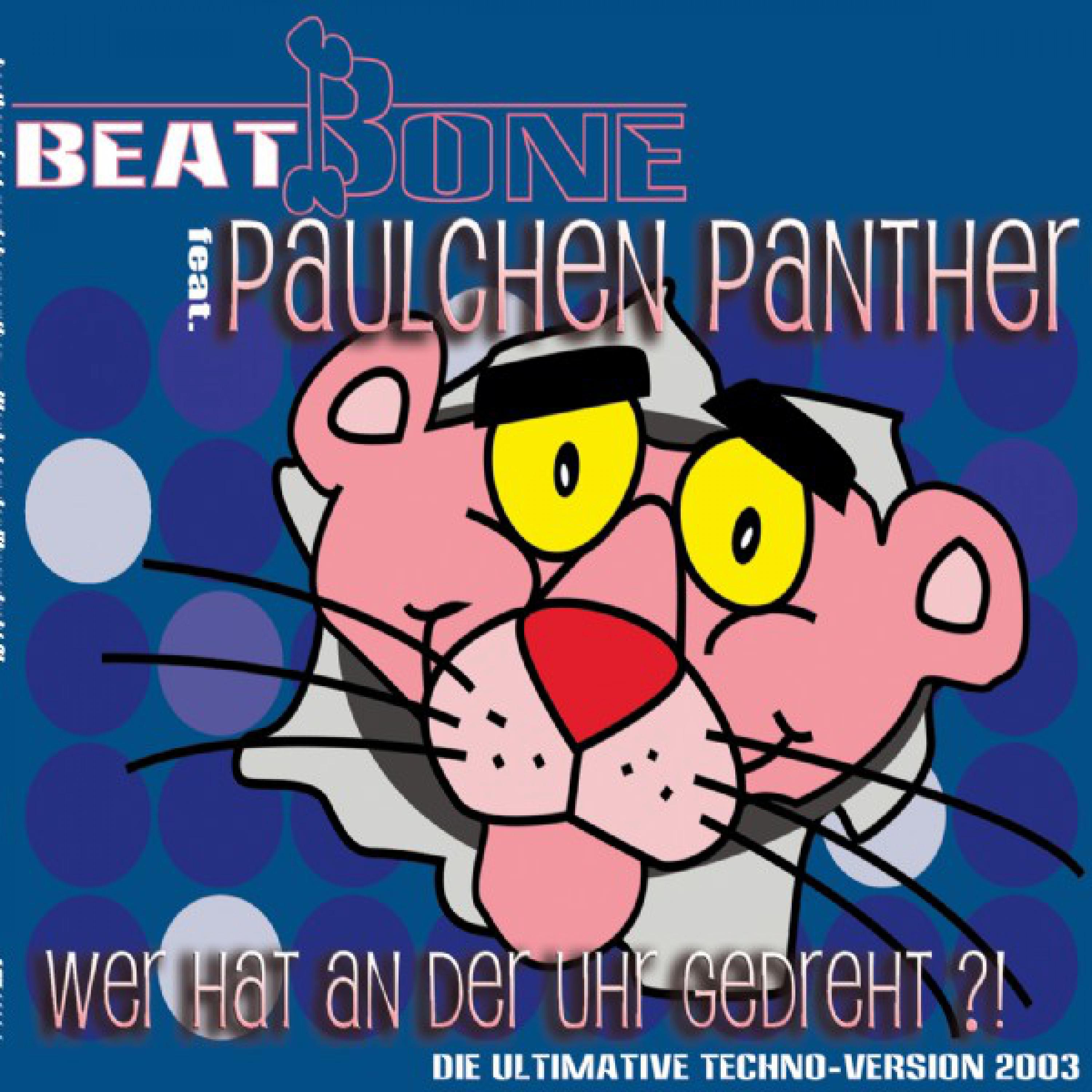 Paulchen Panther《Wer Hat An Der Uhr Gedreht》GTP谱