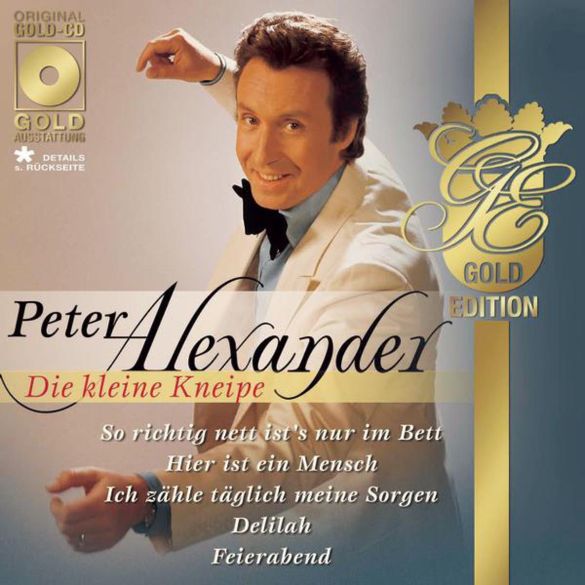 Peter Alexander《Die Kleine Kneipe》GTP谱