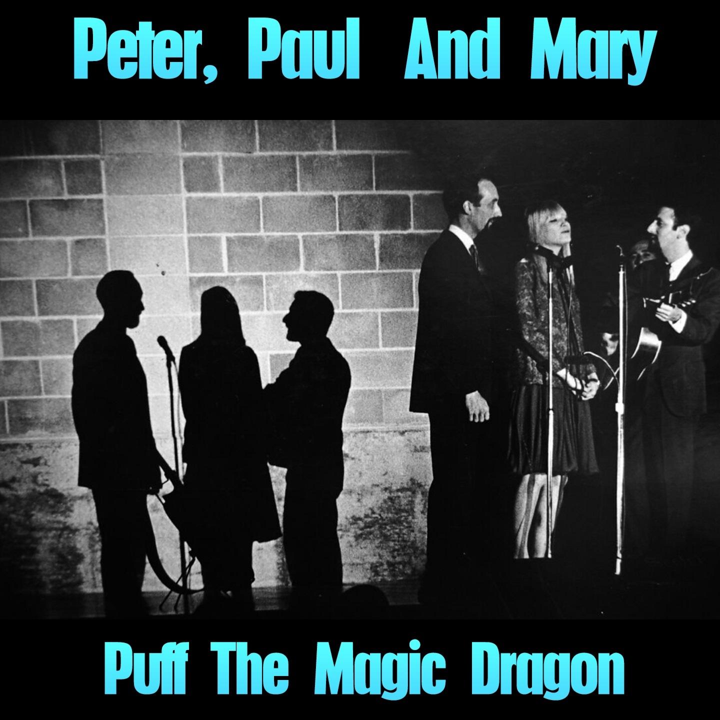 Peter, Paul And Mary《Puff The Magic Dragon》GTP谱