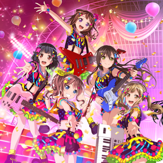 Poppin\'Party《Light Delight》GTP谱