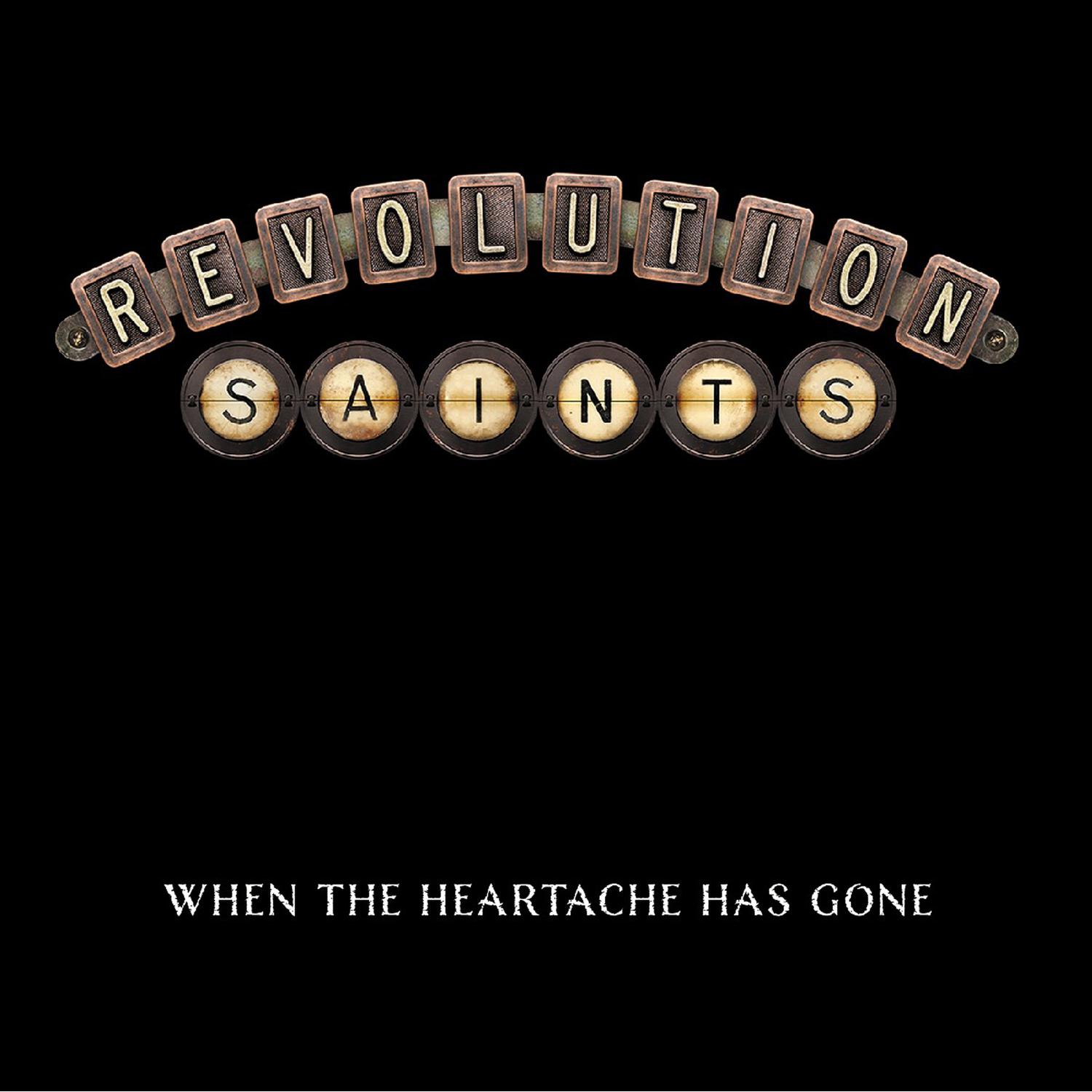 Revolution Saints《When The Heartache Has Gone》GTP谱