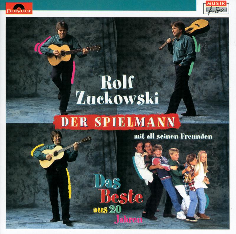 Rolf Zuckowski《Als Ich Ein Baby War》GTP谱