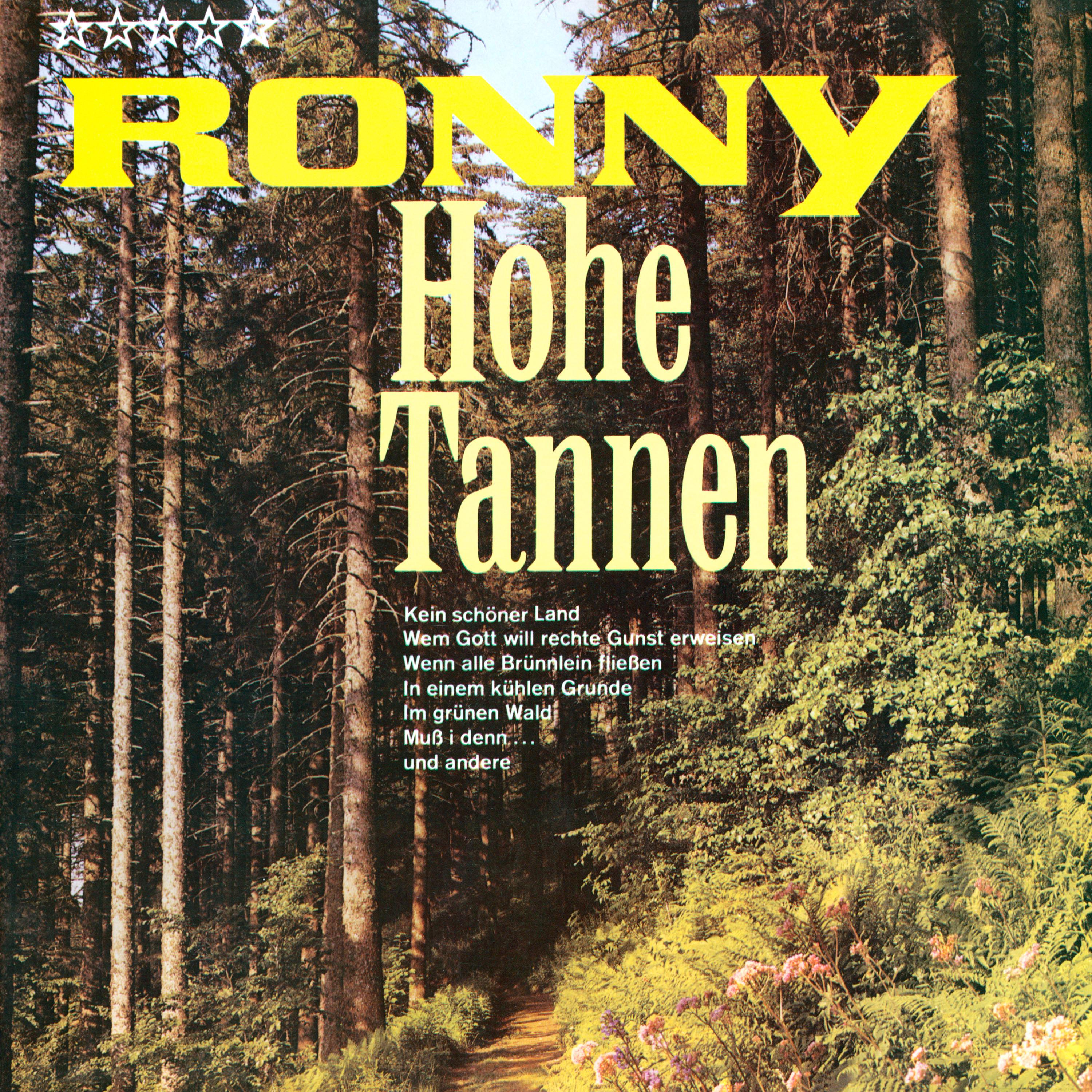 Ronny《Hohe Tannen》GTP谱