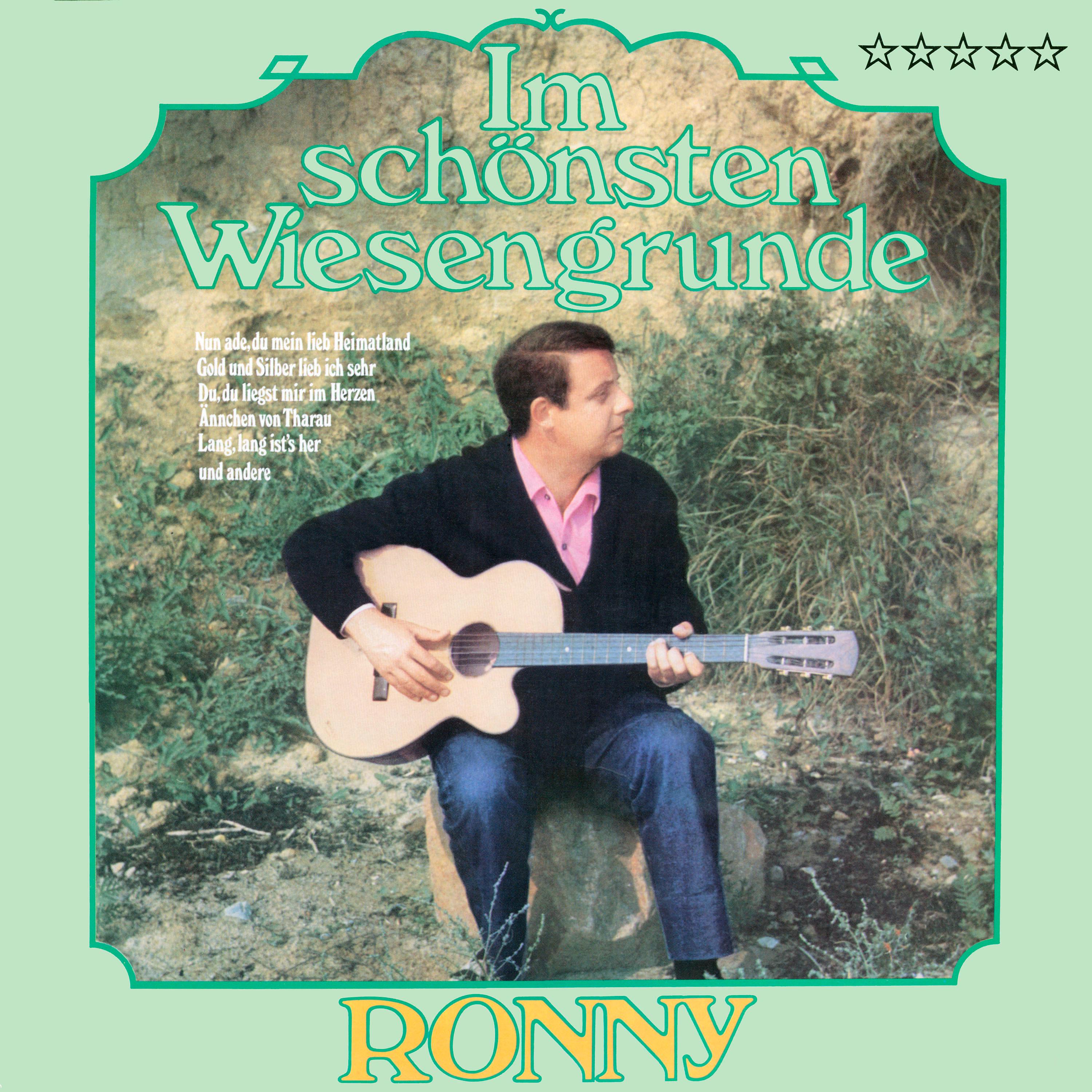 Ronny《Nun Ade Du Mein Lieb Heimatland》GTP谱