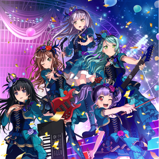 Roselia《Determination Symphony》GTP谱