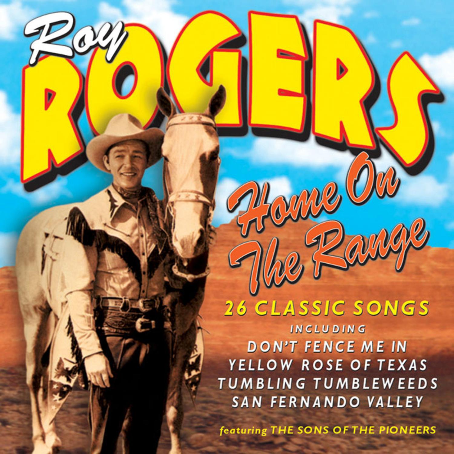 Roy Rogers《Home On The Range》GTP谱