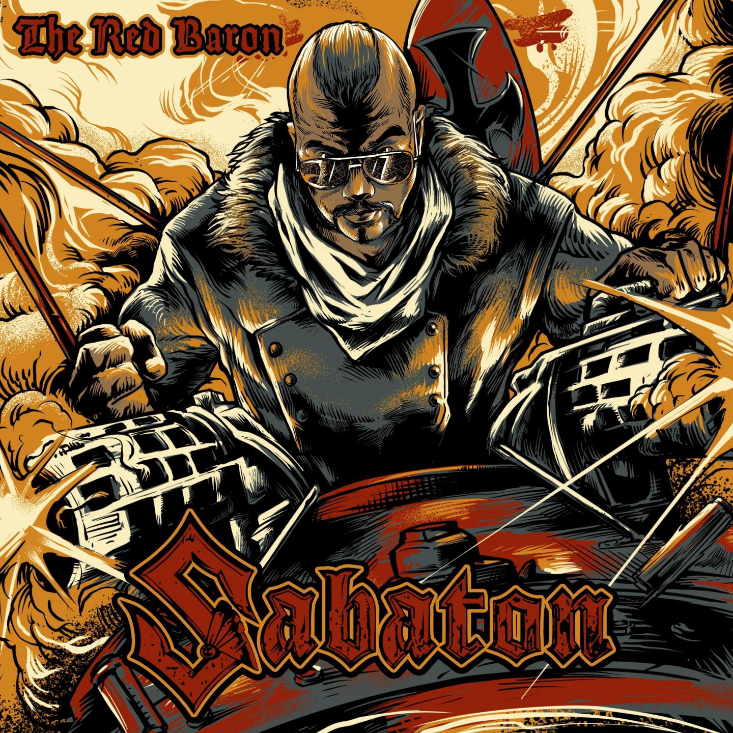 Sabaton《The Red Baron》GTP谱