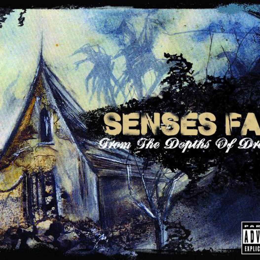 Senses Fail《The Ground Folds》GTP谱