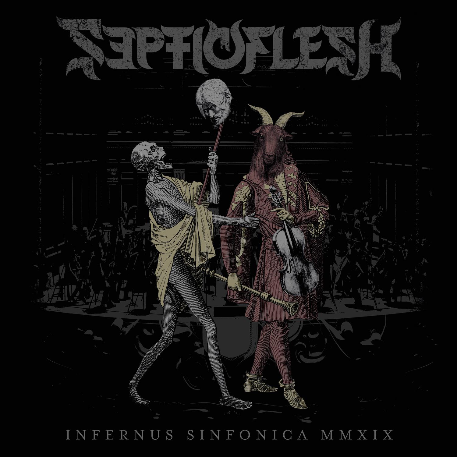 Septicflesh《Portrait Of A Headless Man》GTP谱