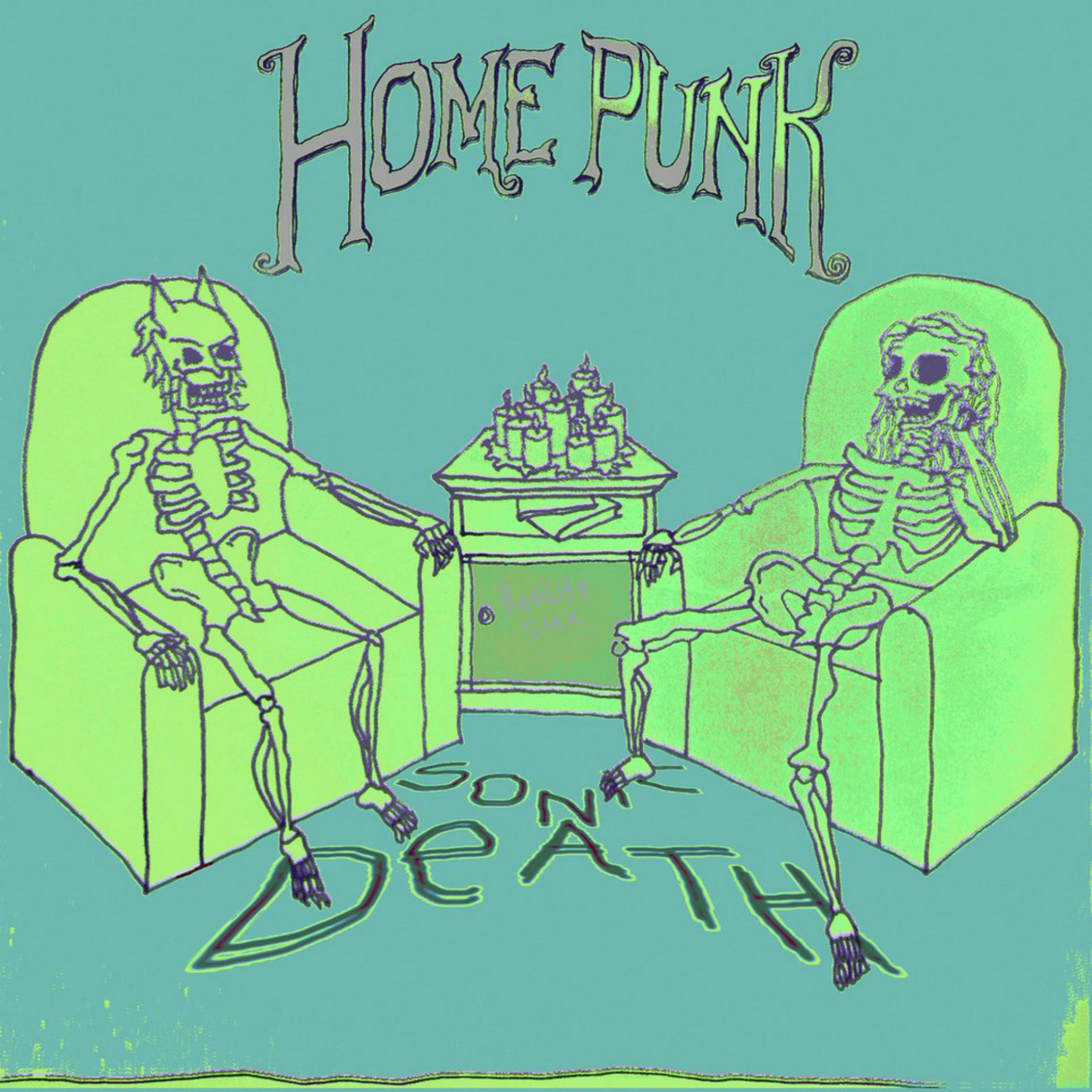 SONIC DEATH《Home Punk》GTP谱