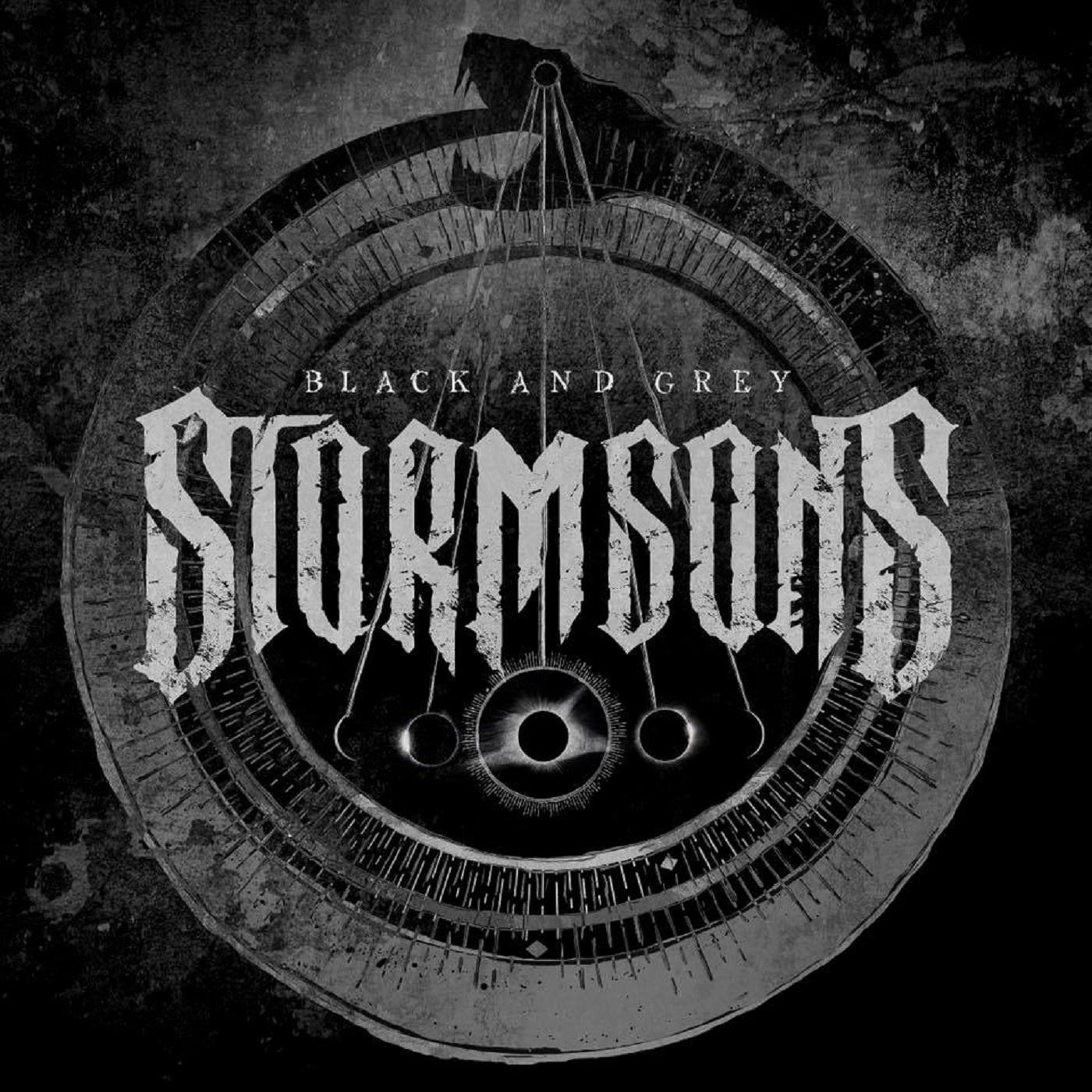 StormSons《Black And Grey》GTP谱