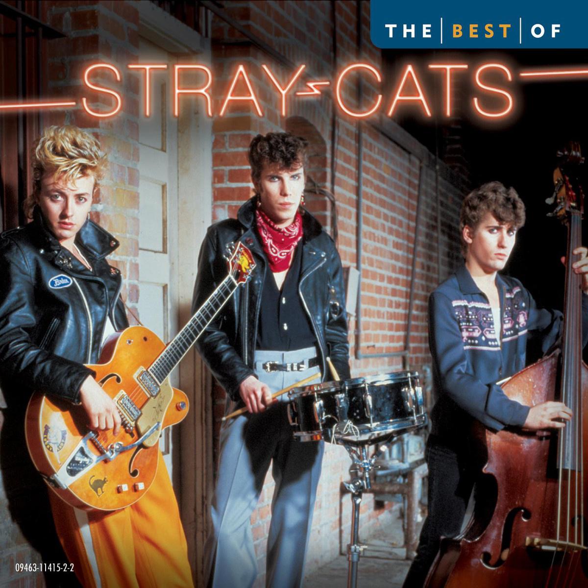 Stray Cats《Baby Blue Eyes》GTP谱
