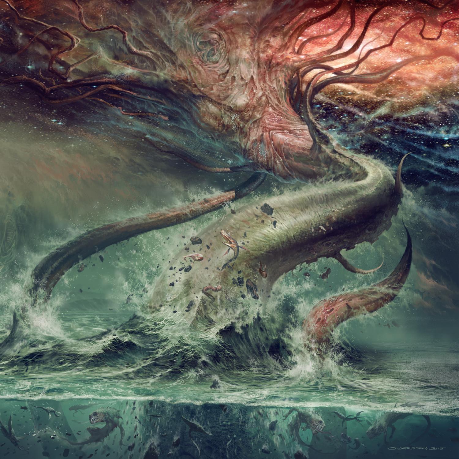 Sulphur Aeon《Calls From Below》GTP谱