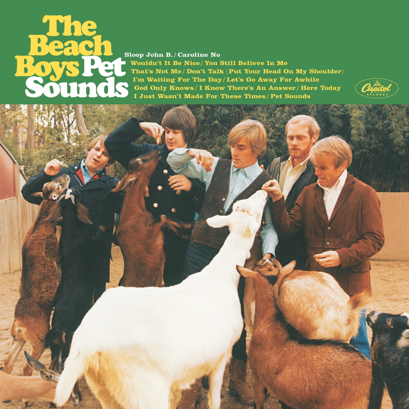 The Beach Boys《God Only Knows》GTP谱
