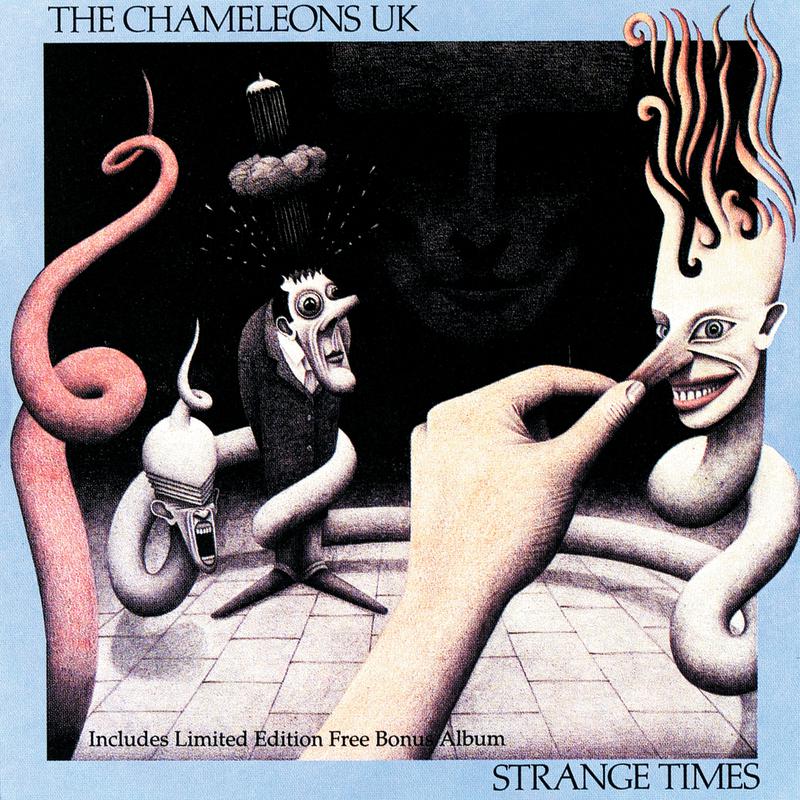 The Chameleons《Swamp Thing》GTP谱