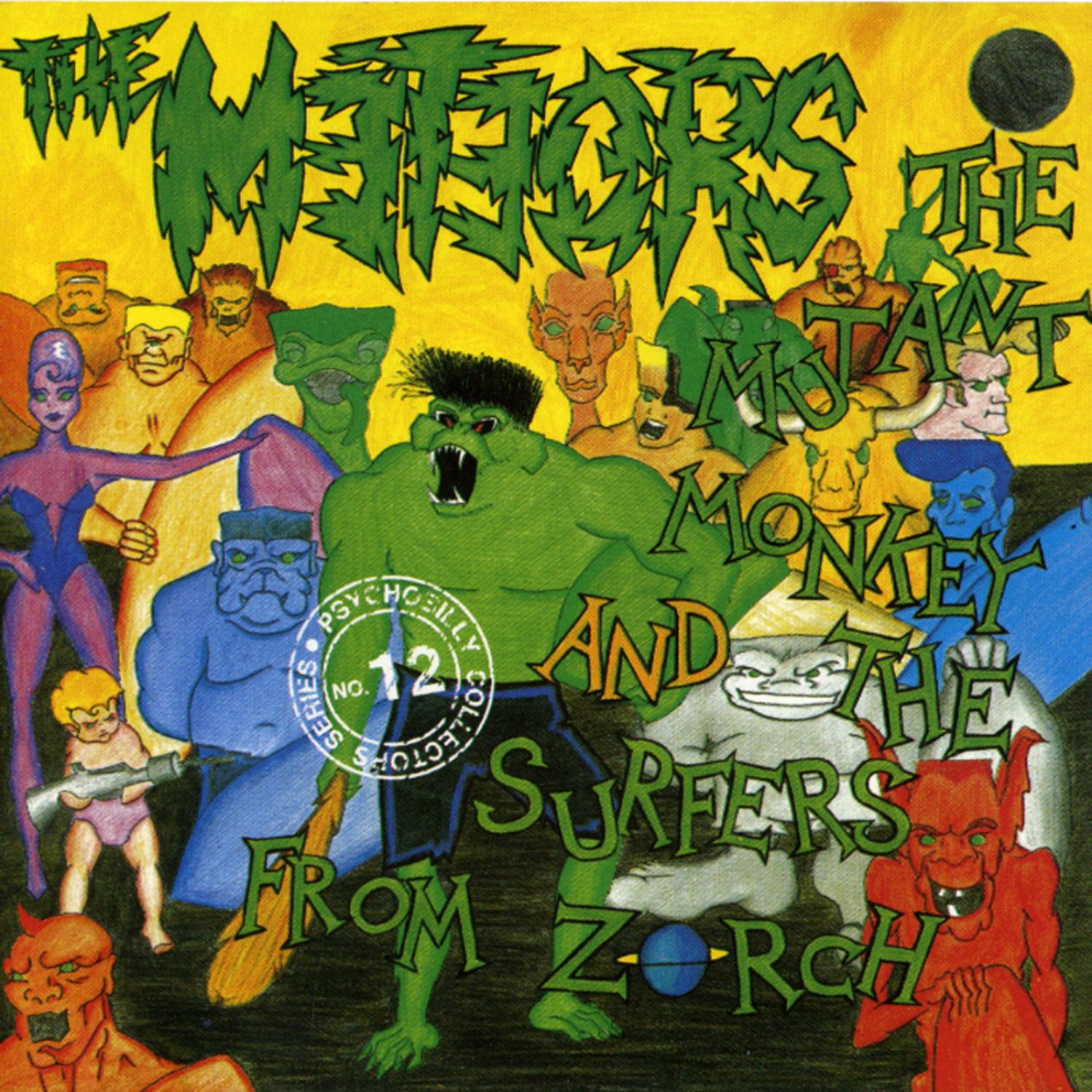 The Meteors《Rawhide》GTP谱