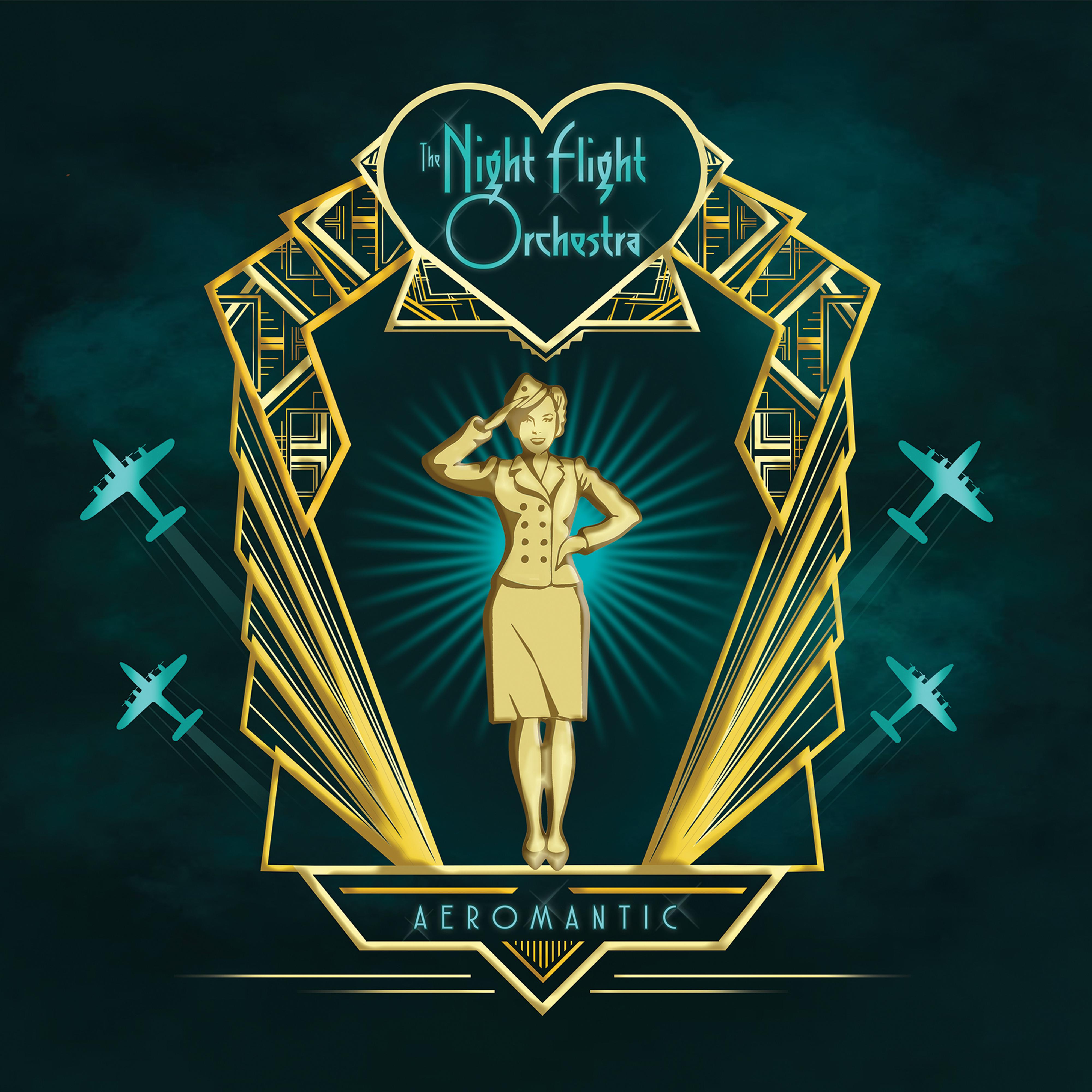 The Night Flight Orchestra《Divinyls》GTP谱