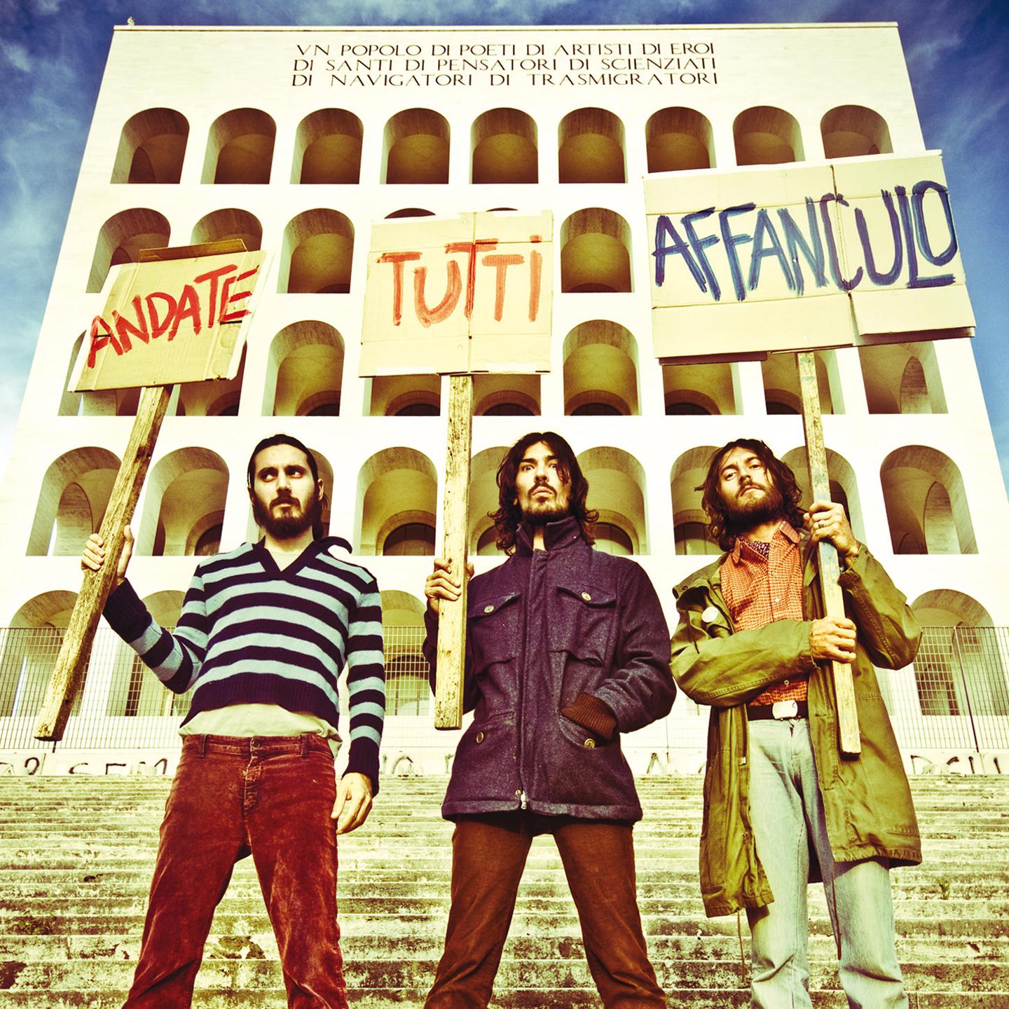 The Zen Circus《Andate Tutti Affanculo》GTP谱