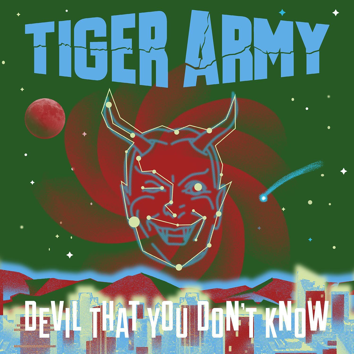 Tiger Army《Devil That You Dont Know》GTP谱