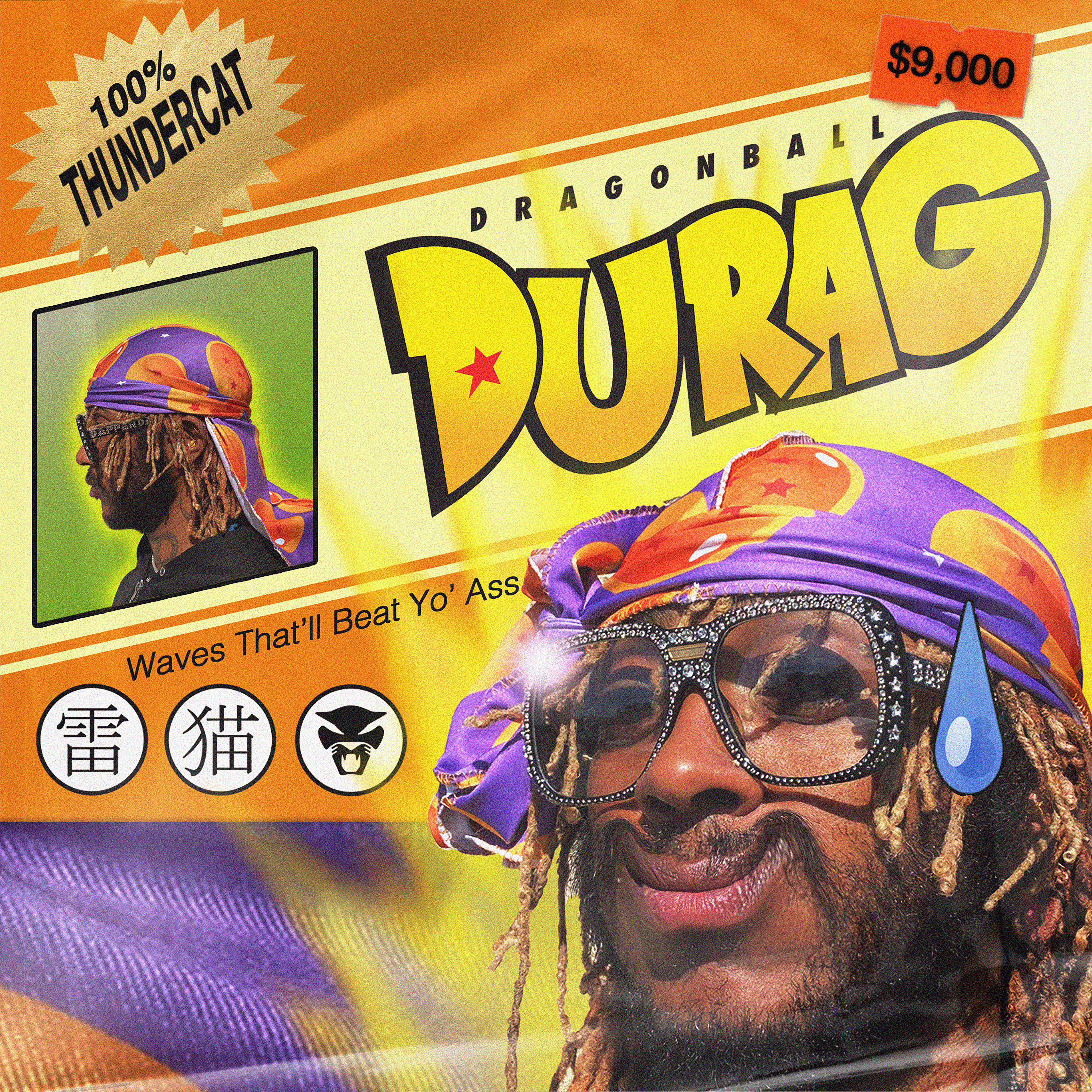 Thundercat《Dragonball Durag》GTP谱