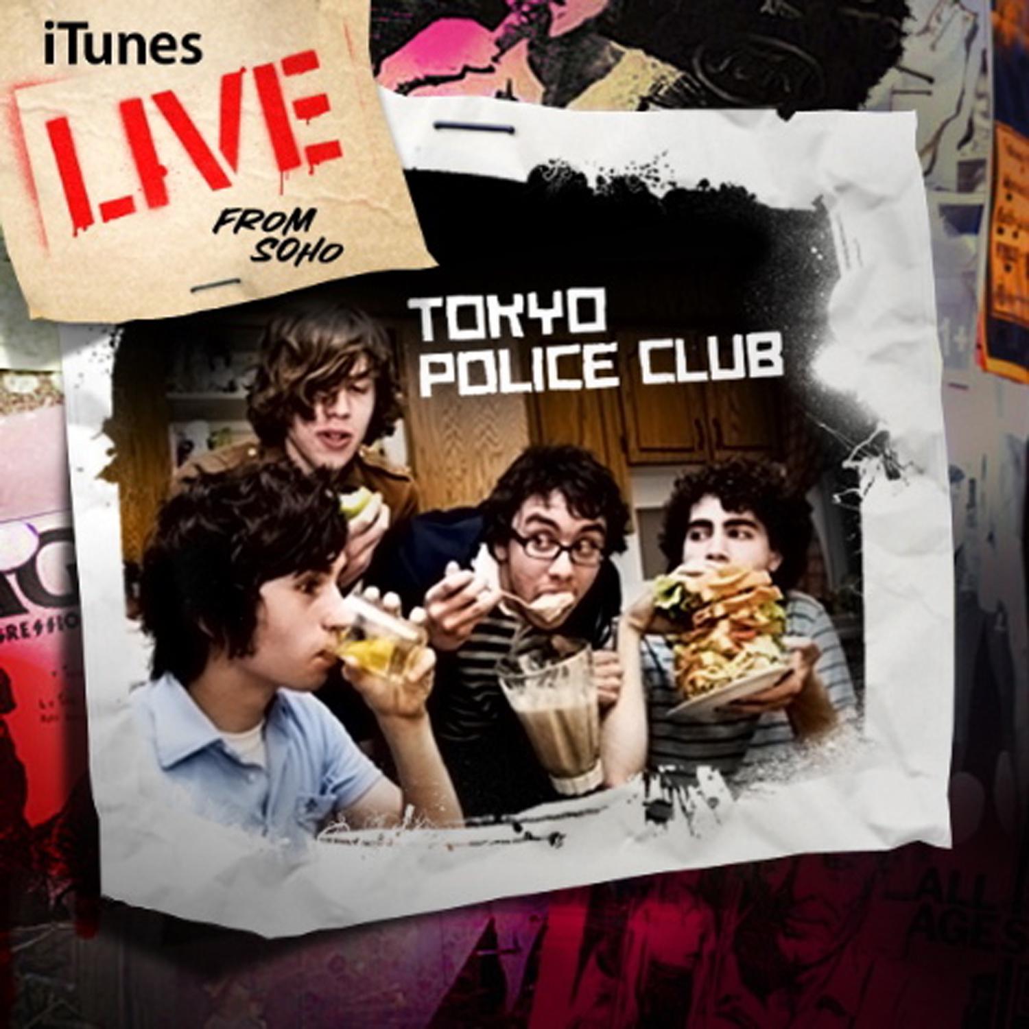 Tokyo Police Club《Box》GTP谱