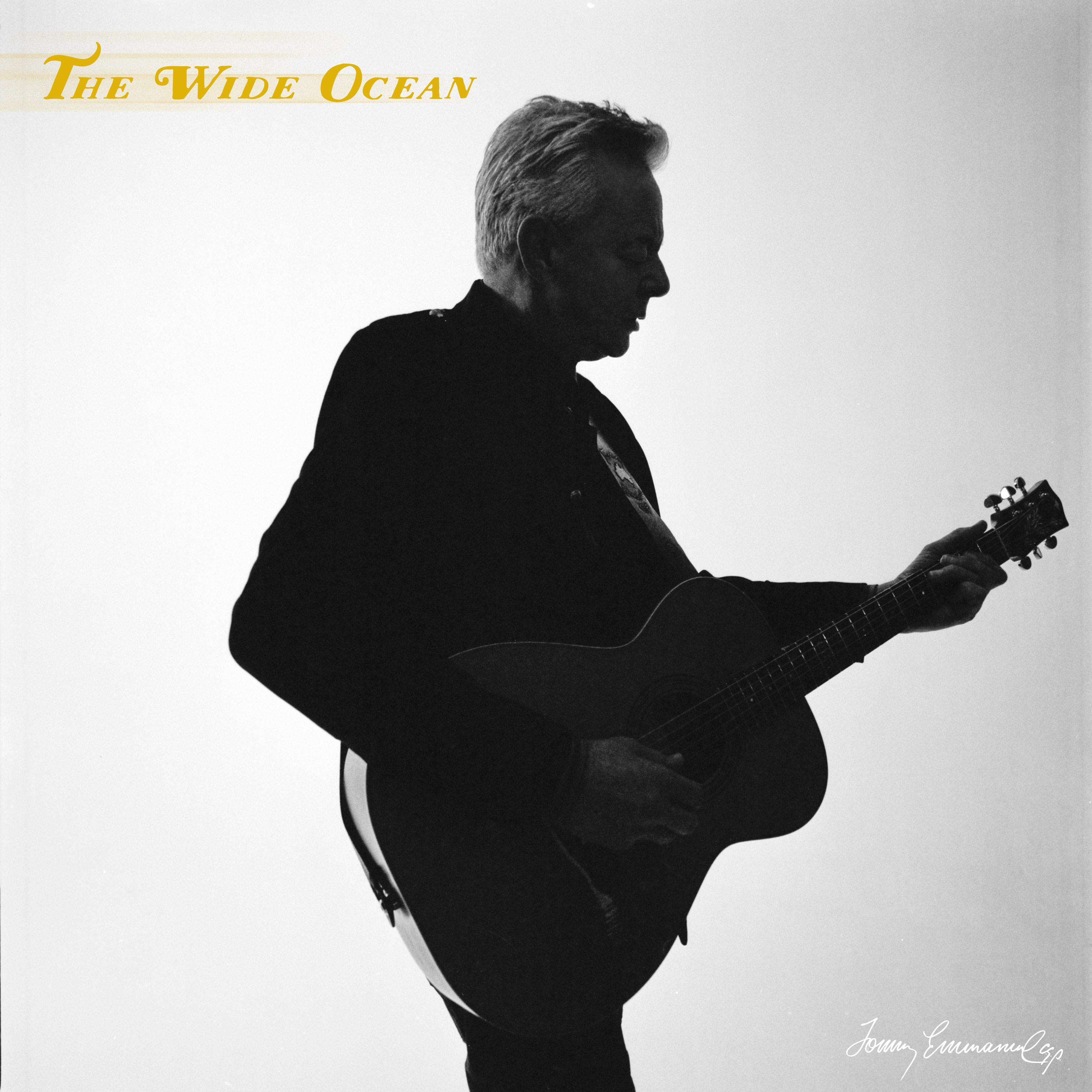 Tommy Emmanuel《The Wide Ocean》GTP谱