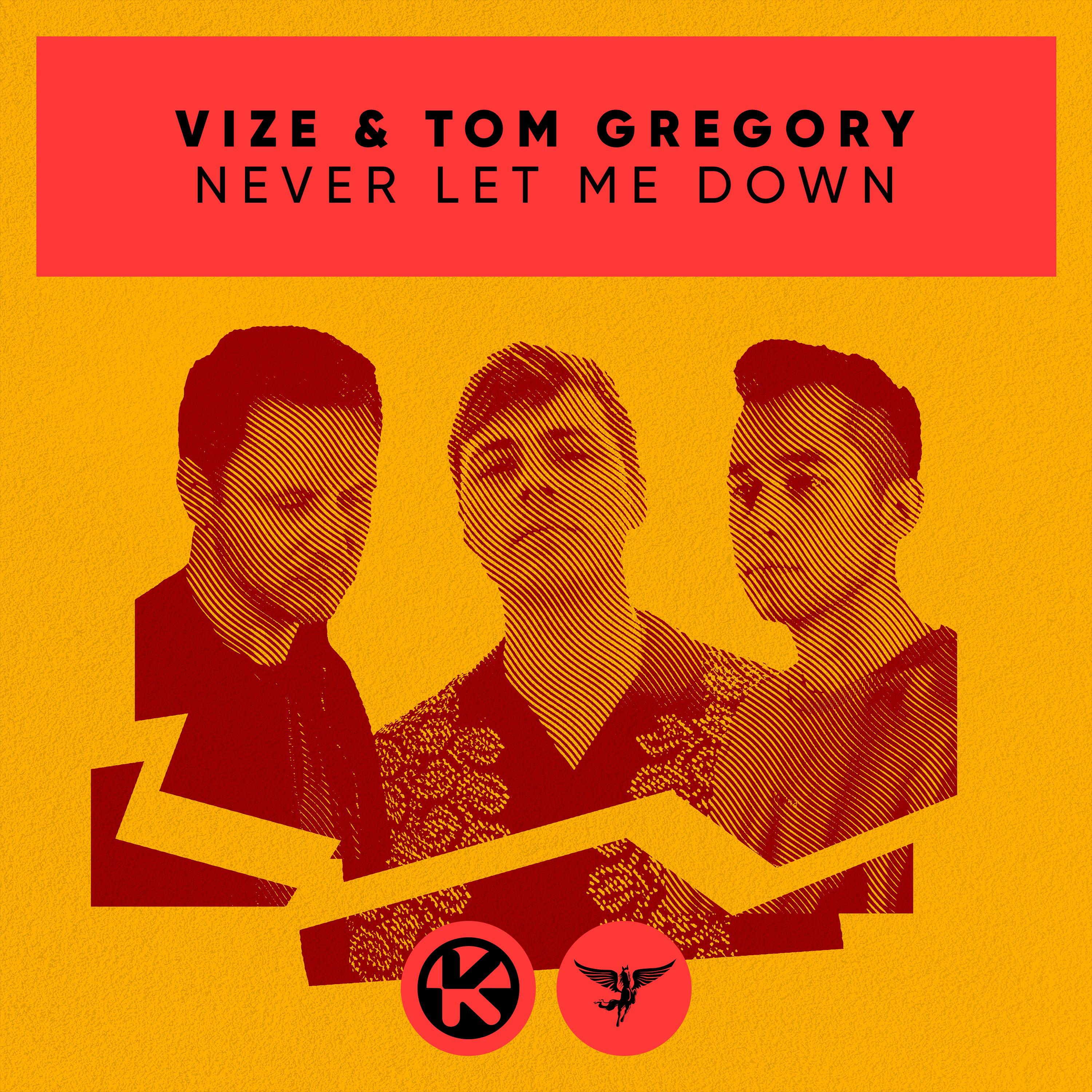 VIZE《Never Let Me Down》GTP谱