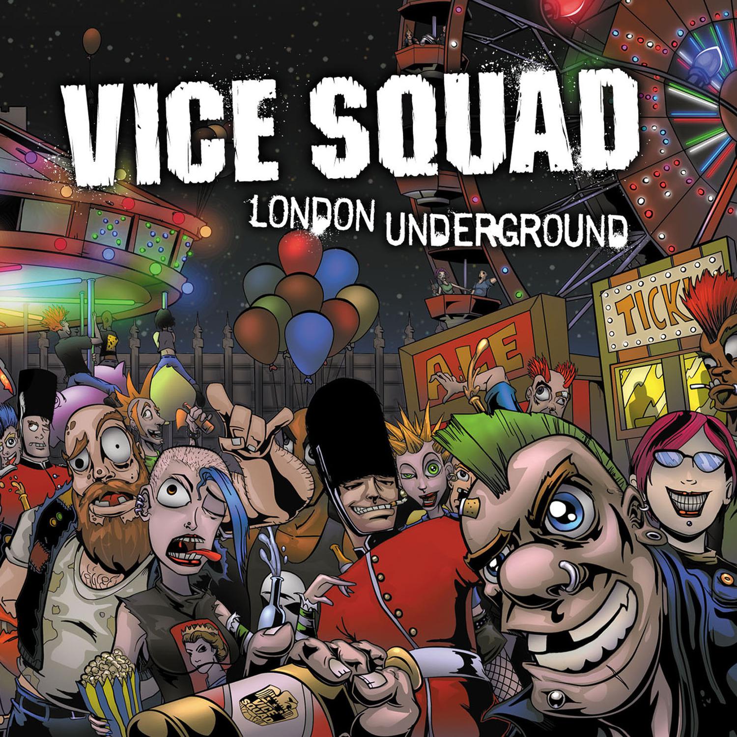 Vice Squad《Sniffing Glue》GTP谱