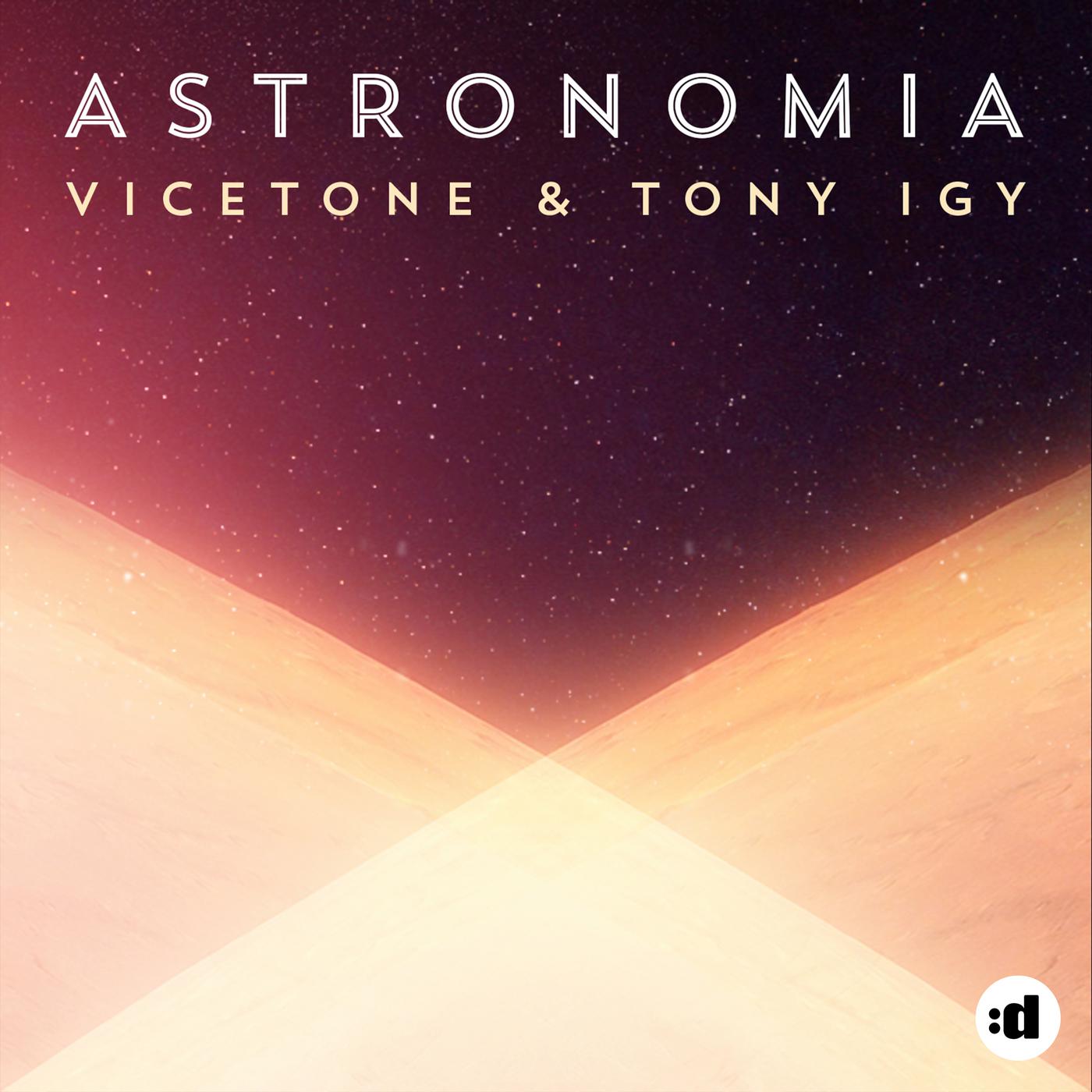 Vicetone《Astronomia》GTP谱