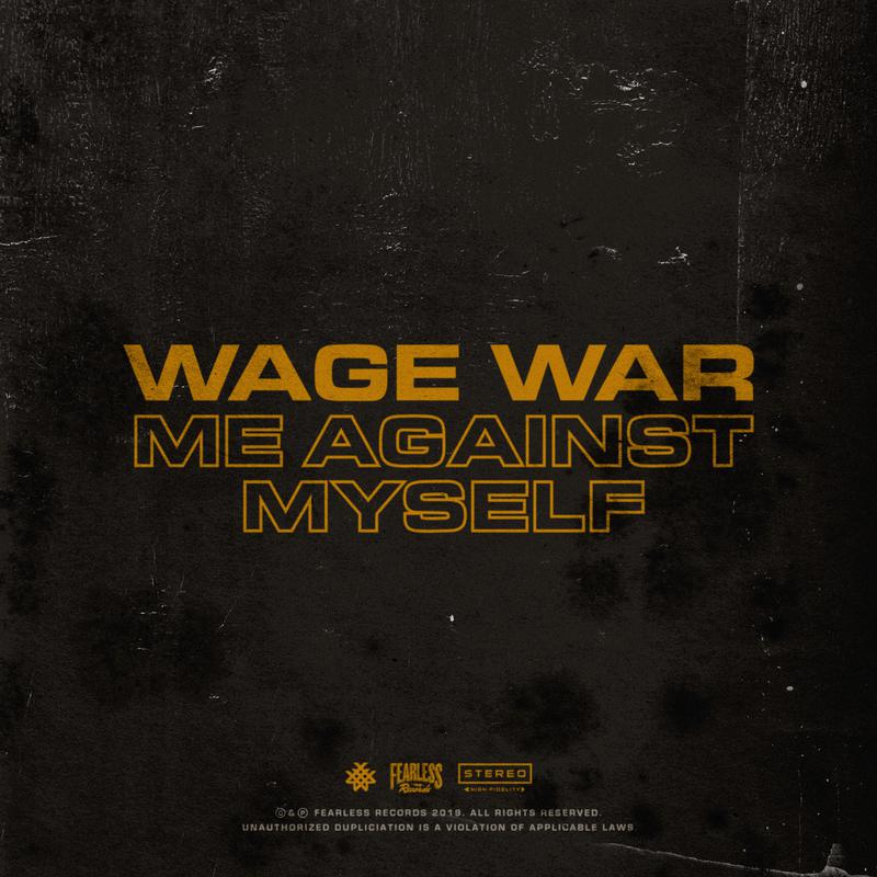 Wage War《Me Against Myself》GTP谱