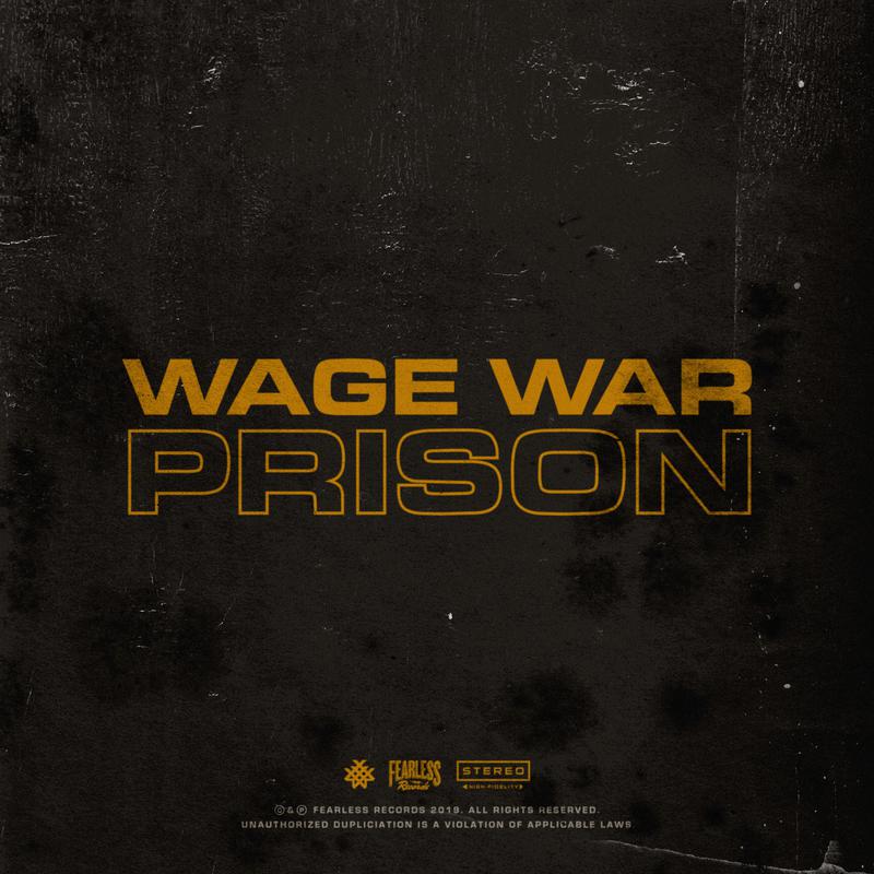 Wage War《Prison》GTP谱