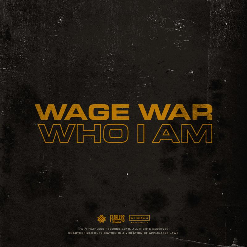 Wage War《Who I Am》GTP谱