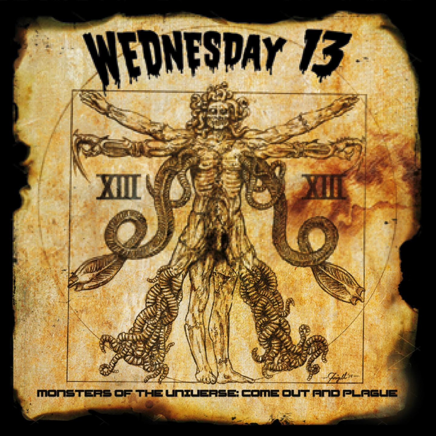 Wednesday 13《I Love Watching You Die》GTP谱