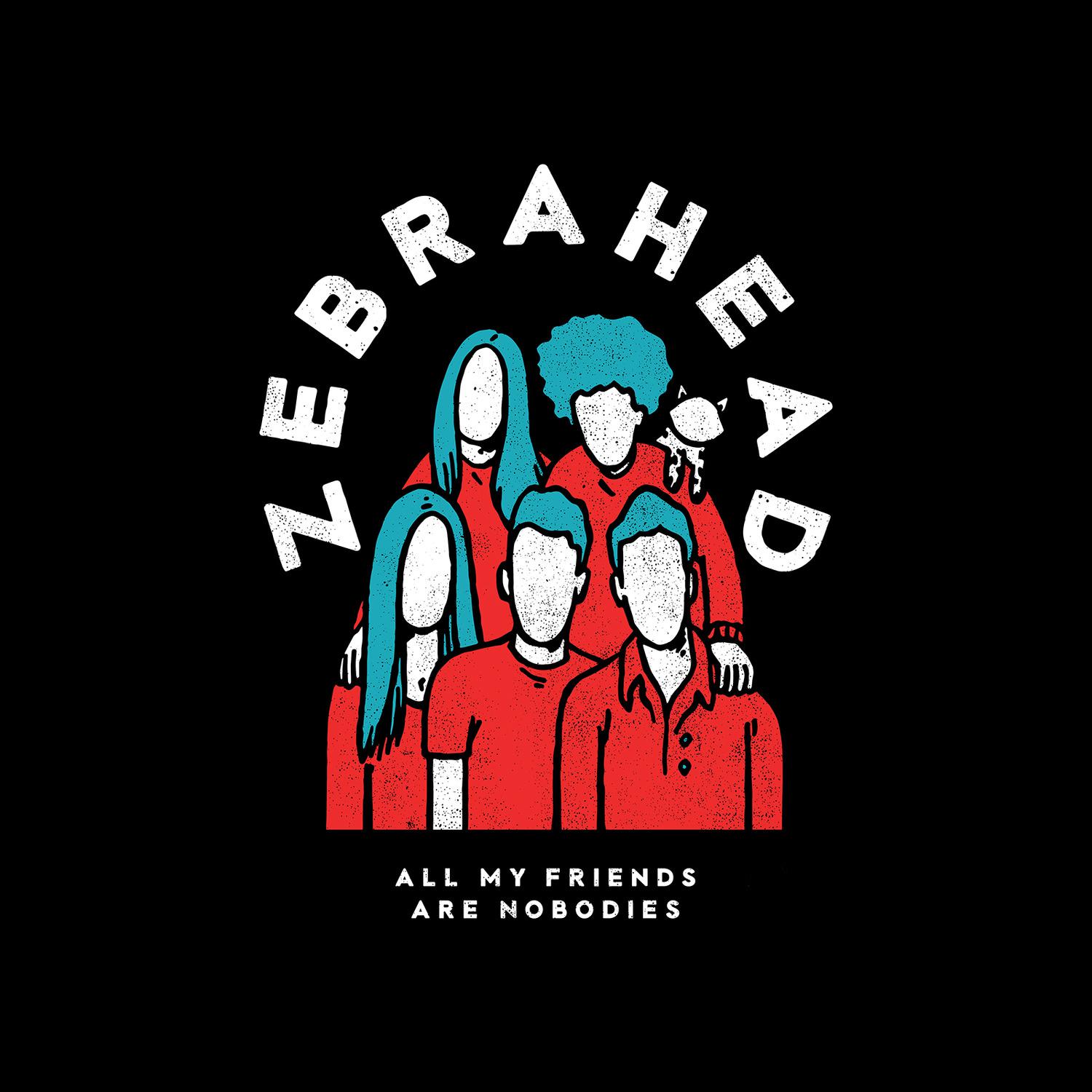 Zebrahead《All My Friends Are Nobodies》GTP谱
