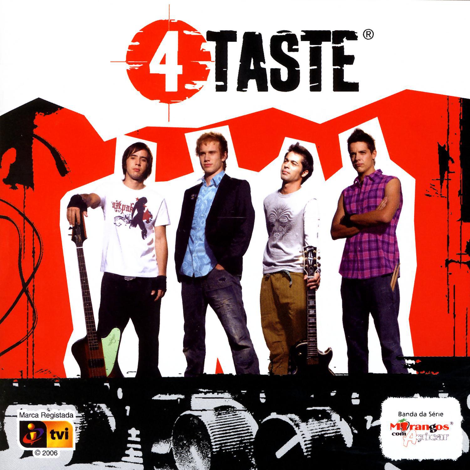 4 Taste《Sempre Que Te Vejo》GTP谱
