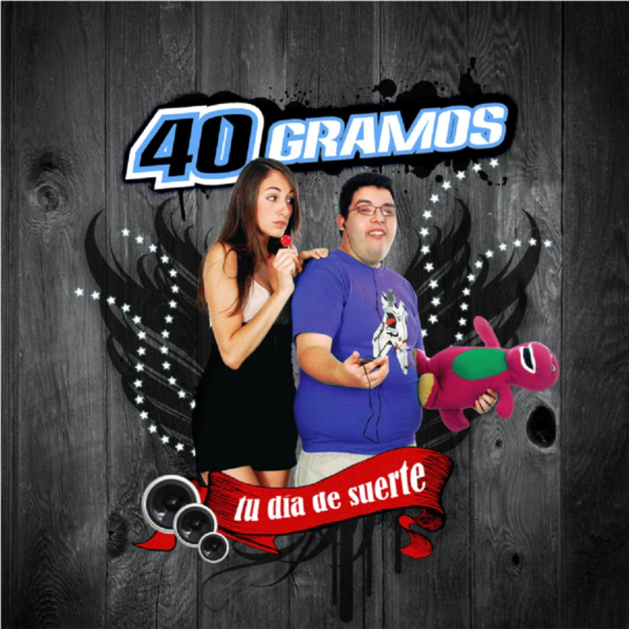 40 Gramos《Fuera De M》GTP谱
