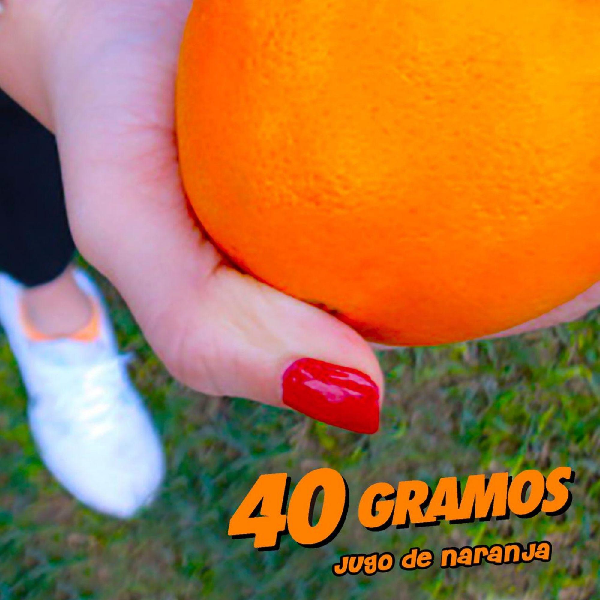 40 Gramos《Tan Slo Confiando》GTP谱